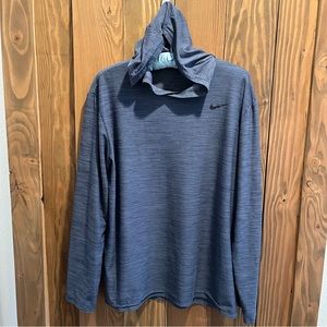 Nike Dri-fit lightweight hoodie